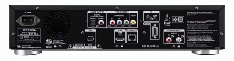 Integra DBS-30.3 Integra DBS-30.3