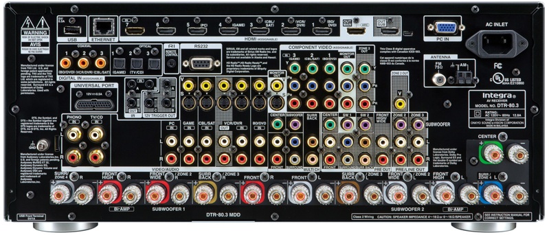Integra DTR-80.3 Integra DTR-80.3