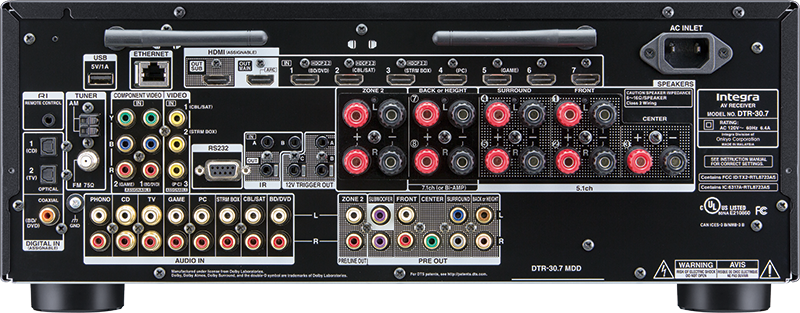 COLAB Integra DTR 30.7 COLAB Integra DTR 30.7