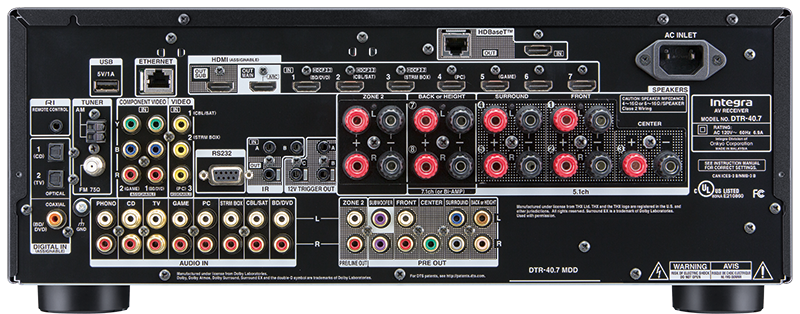 COLAB Integra DTR 40.7 COLAB Integra DTR 40.7