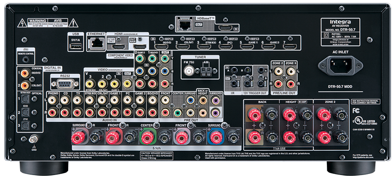 COLAB Integra DTR 50.7 COLAB Integra DTR 50.7