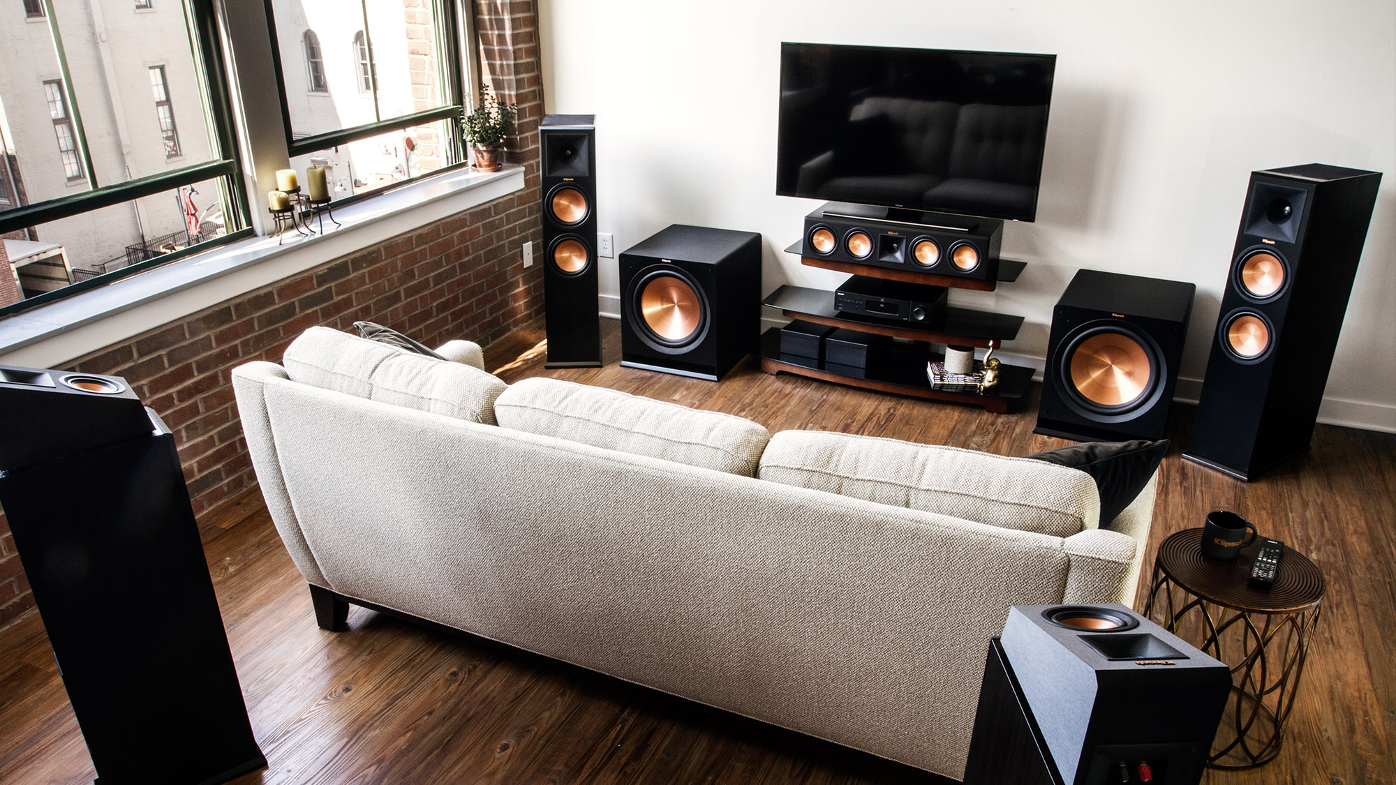 COLAB Klipsch Reference RP 450 CA Atmos COLAB Klipsch Reference RP 450 CA Atmos