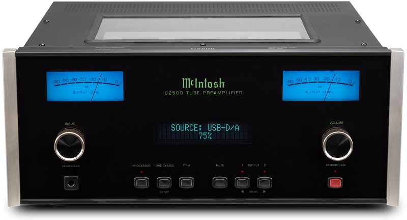 COLAB McIntosch C2500 Vacuum Preamplifier COLAB McIntosch C2500 Vacuum Preamplifier